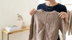 縮んでしまった服を復活させる：クロップトップTシャツや小さくなりすぎたセーターの直し方