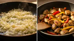 先に炒めるのは玉ねぎか肉か――プロのシェフが実践する方法