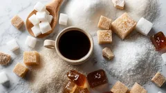 砂糖入りコーヒーの真実：最適な量はどれくらいか、そして摂取量を減らす方法