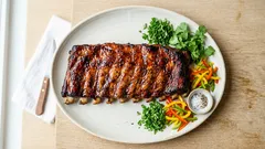 Pork Ribs Glazed with Honey and Mustard: An Original Marinade That Changes Everything