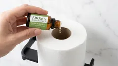 たった1分でトイレを爽やかに：市販の芳香剤に代わる簡単な方法