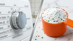 粉末洗剤の代わりに、この液体洗剤を使っています。生地を傷めず、排水管も詰まりません