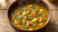 肉なしでも濃厚で旨みたっぷりのスープにできる：決め手はたった一つのシンプルなコツ