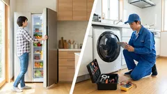 冷蔵庫がブーンという音を立てる理由：その騒音を解消する方法