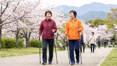 「歩くことが招くトラブル：50歳を過ぎると、歩くことが健康に悪影響を及ぼす理由」