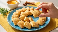 たった1分で完成！シェフが教える「手早く作れる」ケフィアクッキーの作り方