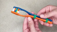 古い歯ブラシは捨てないで! 簡単な裏技と7つの活用法