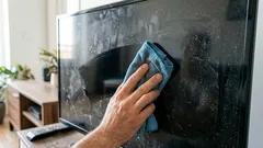 テレビ画面の掃除方法：本当に効果のある方法だけ