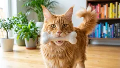 猫が犬のような振る舞いをする――愛らしいけれど、これらの警告サインを見逃さないで