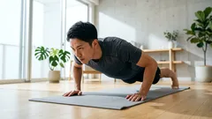 50歳で腕立て伏せ35回:多いのか、少ないのか? 加齢に伴う筋力の科学