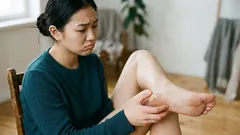 一晩でかかとの角質を柔らかくする：このライフハックは本当に完璧に効く