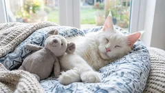 なぜ猫はあなたの寝床で寝るのか――それは「図々しさ」のせいではない