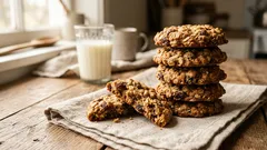 これをオートミールクッキーに加えてみてください。すると、思いがけない味わいに変わります