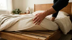 マットレスが柔らかすぎる：手持ちの簡単な日用品で10分で解決