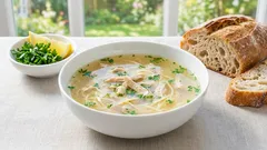 風邪に鶏ガラスープ：本当に効果があるの