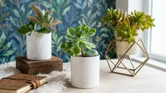 「生きた石」と「緑の捕食者」：一味違う植物を求める人へ、5つのユニークな観葉植物