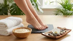 軽石の使い方：つるつるのかかとを手に入れるために