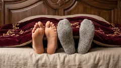 靴下を履いて寝ることは、体に悪いのか、それとも良いのか? 誰もが驚く、迷信を払拭する徹底解説