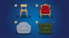 性格診断テスト：椅子を選んで、人の中で自分が担う役割を見つけよう