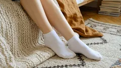 白かった靴下が黒ずんでしまった――この方法で白さを取り戻せます