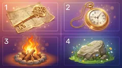 4つのシンボルから1つを選んで、今この瞬間、あなたのカルマが何を伝えているかを知りましょう