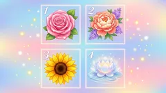 身の回りのサイン:花を選んで、この数日間、何に注目すべきか確かめてみましょう