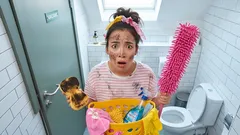 トイレにマットやモップ、収納棚を置いてはいけない理由:専門家のアドバイス