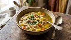 このチキンスープはいつも完食される――その秘密は、ある小さな工夫にある