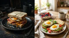 この2つの食品を一緒に摂ると老化が早まる：専門家の見解