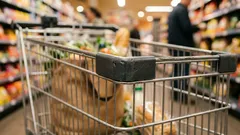 ショッピングカートのプラスチック製の角:これこそが本来の用途です