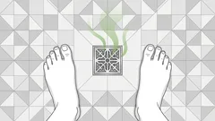 浴室の排水口の臭い：気づかない隠れた問題