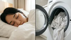 清潔な寝具を保つ秘訣:シーツの洗濯頻度と、見落としがちなポイント